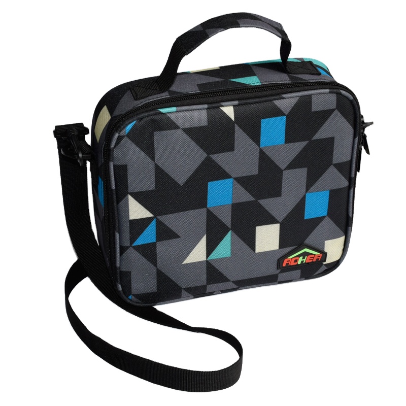 Многоразовые OEM индивидуальные оптовые изолированные алюминиевые сумки для пикника из фольги сумка льда сумка-холодильник ткани