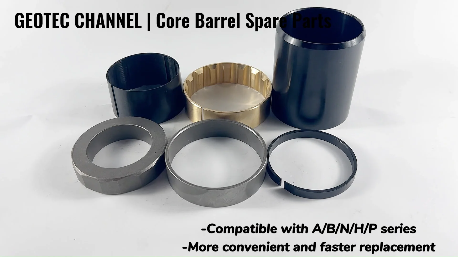 Crown Hq Pq Nq Core Barrel Drilling Tools Core Lifter Cases Nq Stop