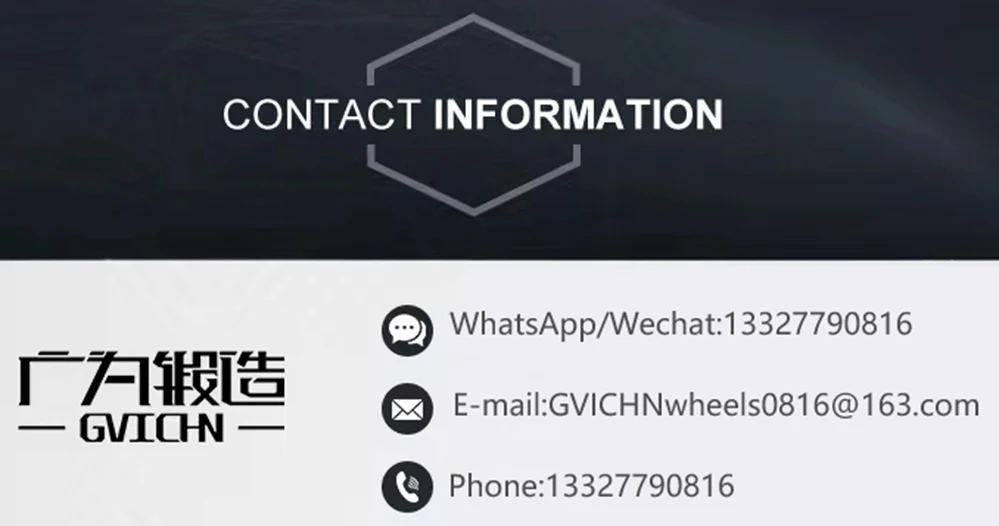 Customized Forged Car Wheels Rims - High-Quality Options