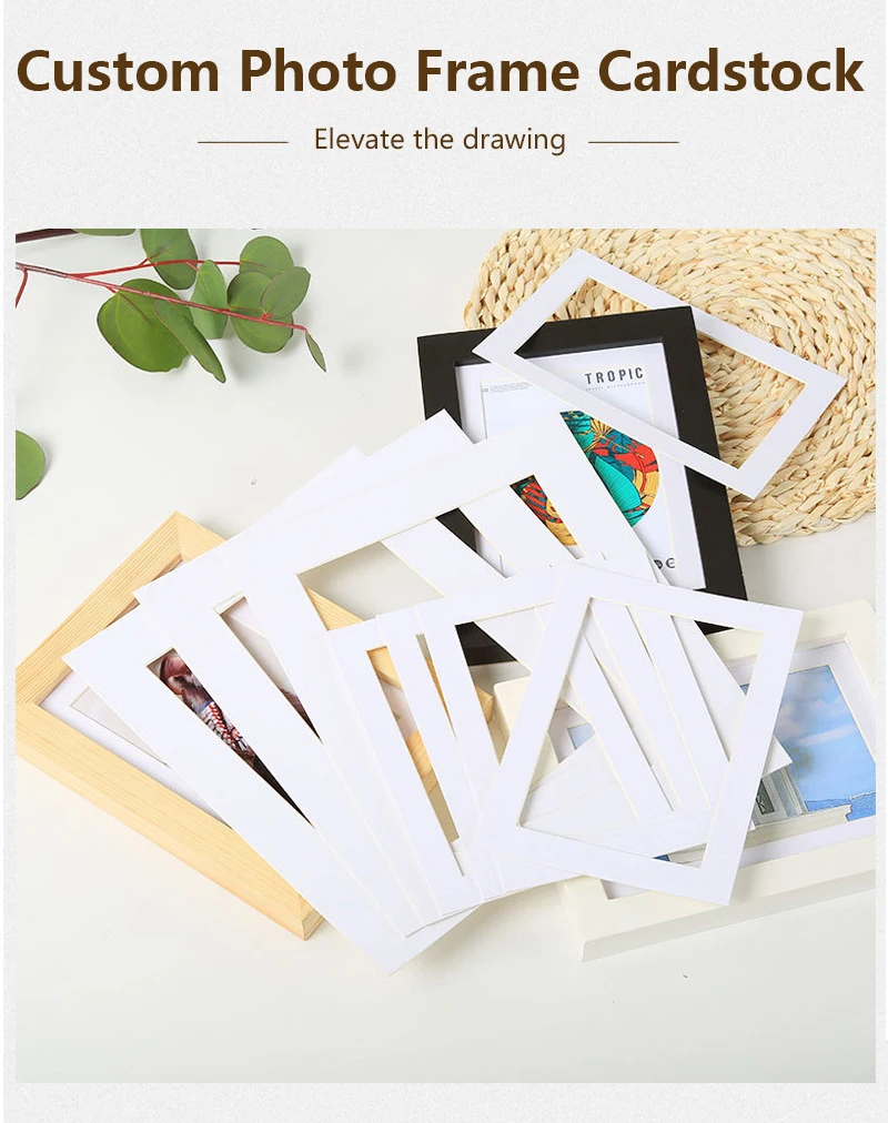Customizable Picture Frame Matboard - DIY Decor Solutions
