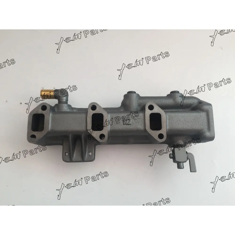 728670-13500 Exhaust Manifold 728670-13500 for Yanmar Engine Part 3