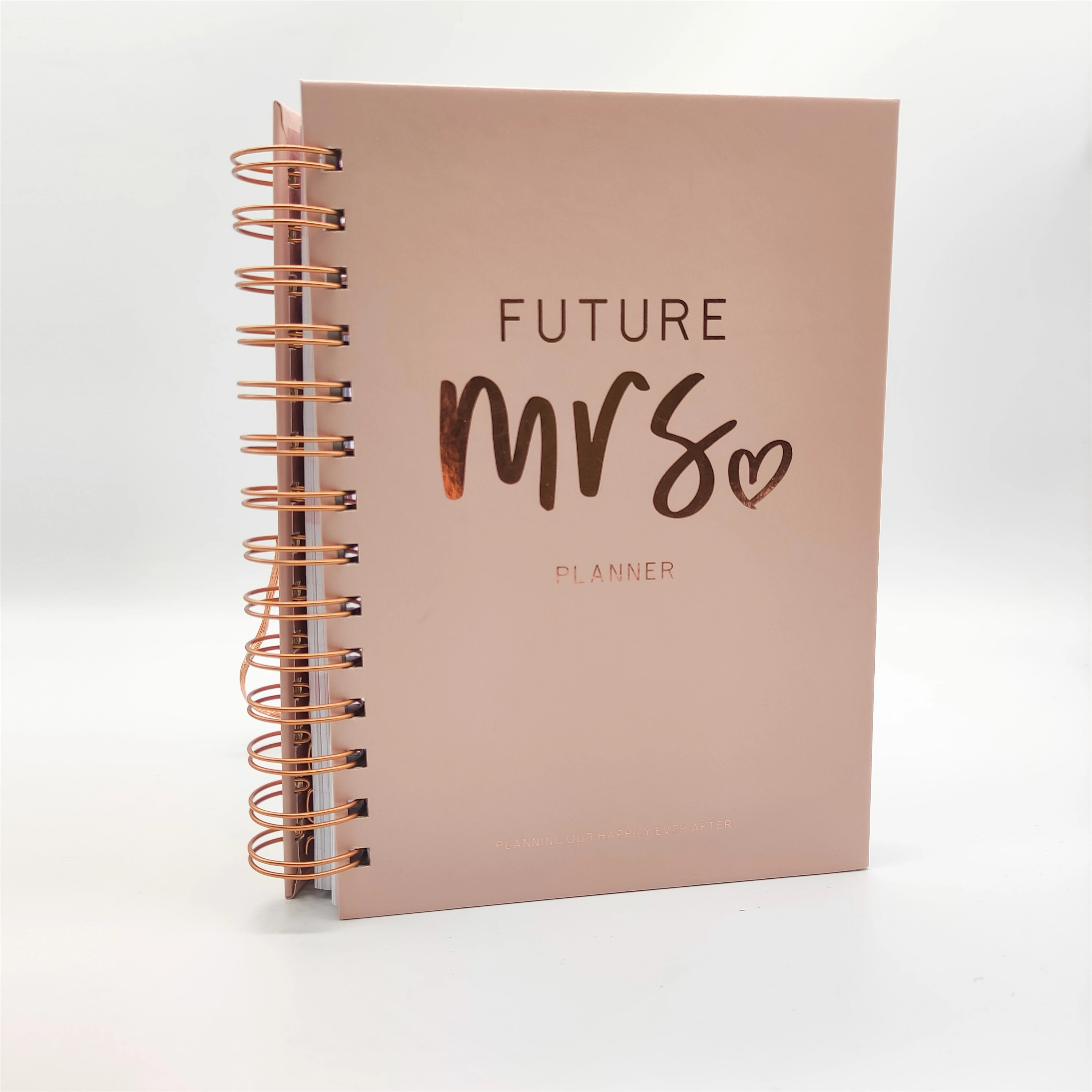 Chinese Factory Custom Journal Printing Spiral Notebook Printing Offset Notebook Custom Book Printing Service