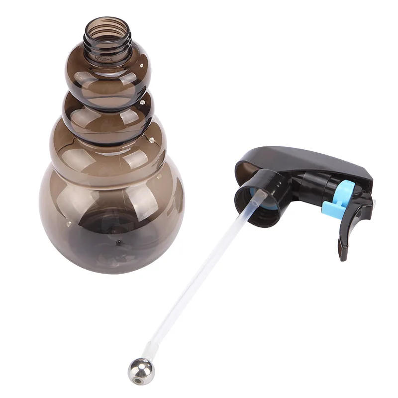 Salon Transparent Color Trigger Hair Styling Can Hairdressing Clear 200ml Fine Mist Continuous Spray Bottle Haricut Spray Bottle