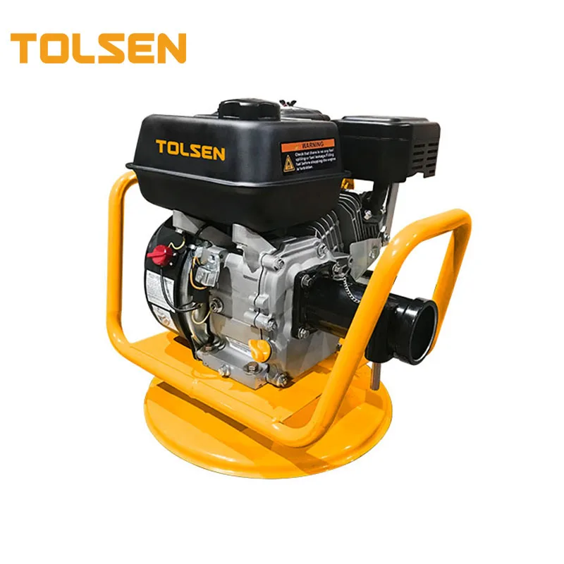TOLSEN 86141 4.8kw Portable High Frequency Screed Concrete Vibrator 555039