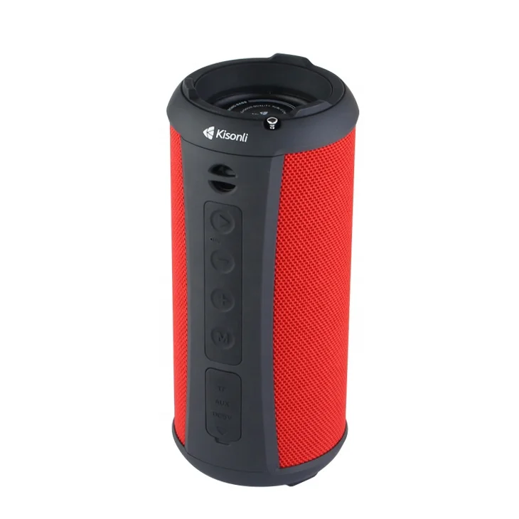 Tosuny Altoparlante Bluetooth Per Bici Con Radio FM - Impermeabile IPX5, Manubrio, Chiamate Vivavoce, Ingresso SD, Colore Blu - 4