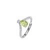 JH0443White gold color-4Olivine