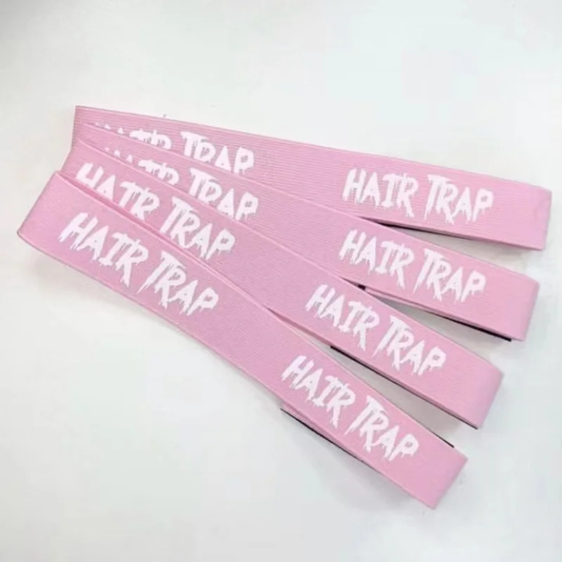 Private Label Adjustable Custom Elastic Band For Lace Hair Lace Melt Band Designer Elastic Bands