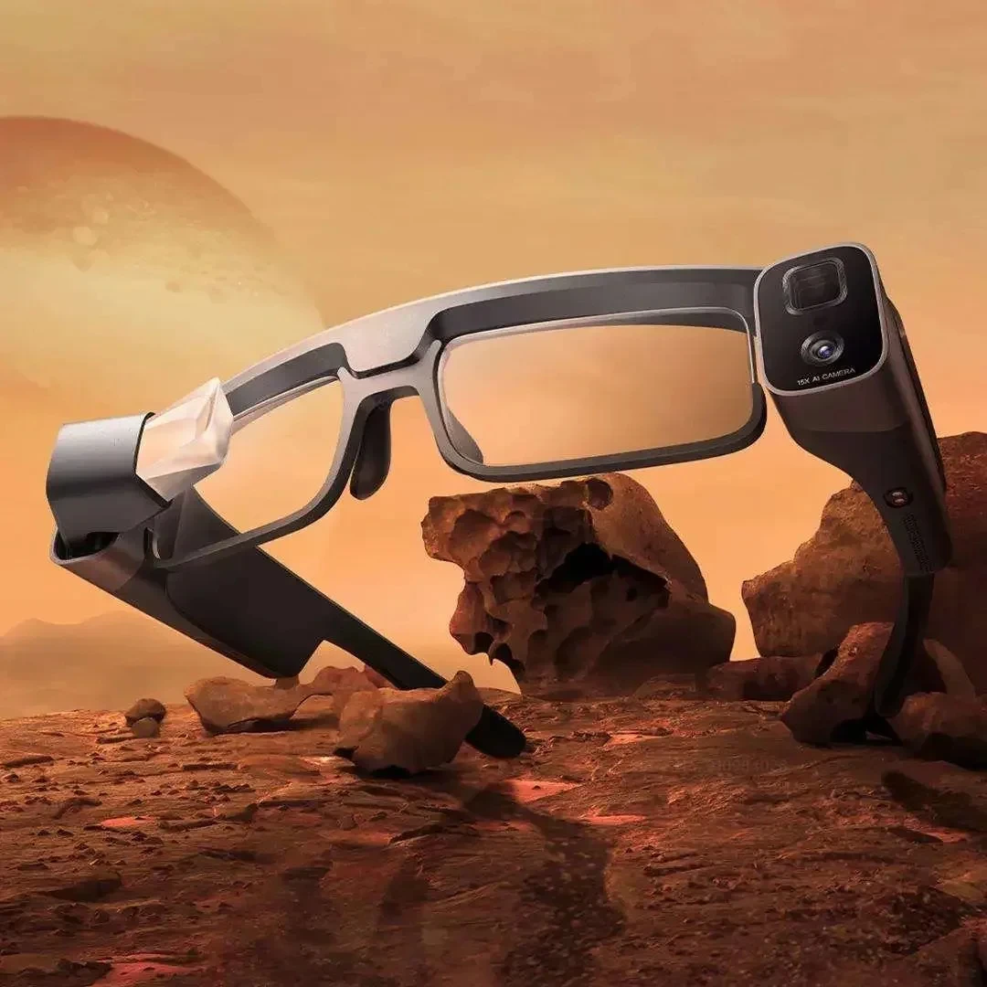 Xiaomi Flip OLED AR Smart Glasses with 720p Camera Audio