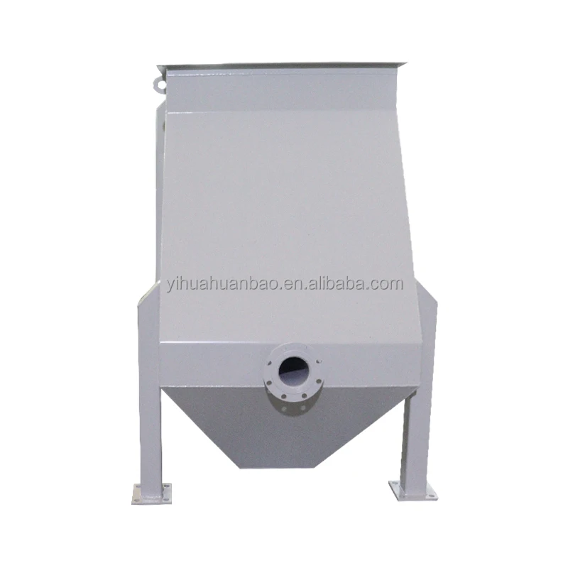 Lamella Clarifier Sludge Thickening System with Inclined Plate Clarifier for Solid Liquide Separator of Biogaz