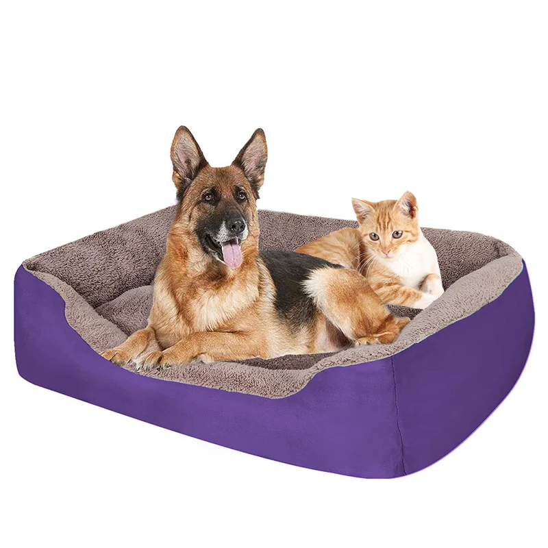 Dog supplies removable portable waterproof washable cozy cat pet bedding pet dog sofa bed for dogs