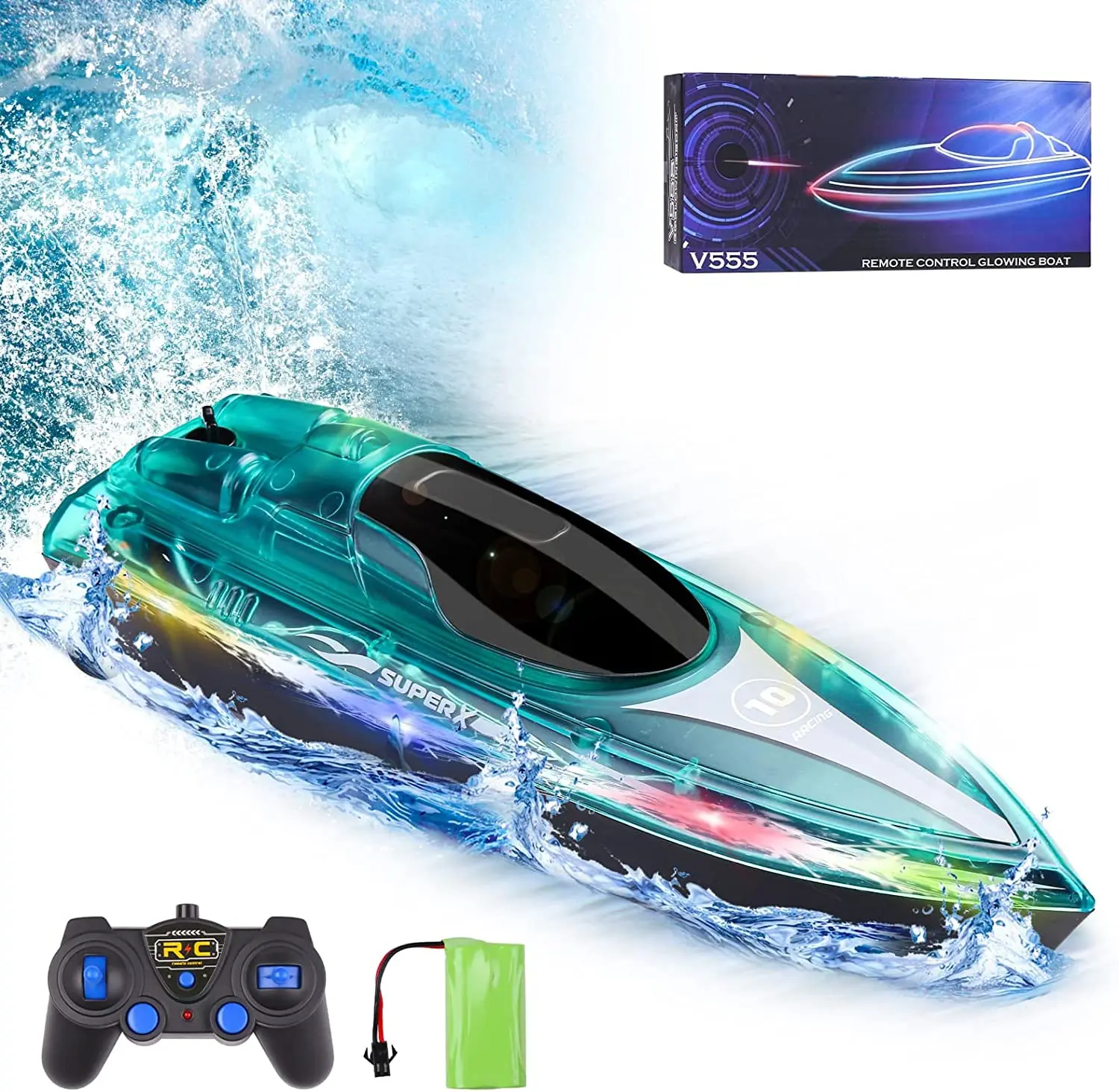 Remote Racing outlets Boat