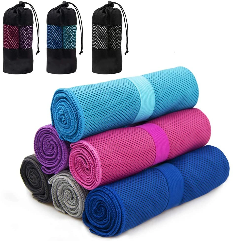 running cooling towel