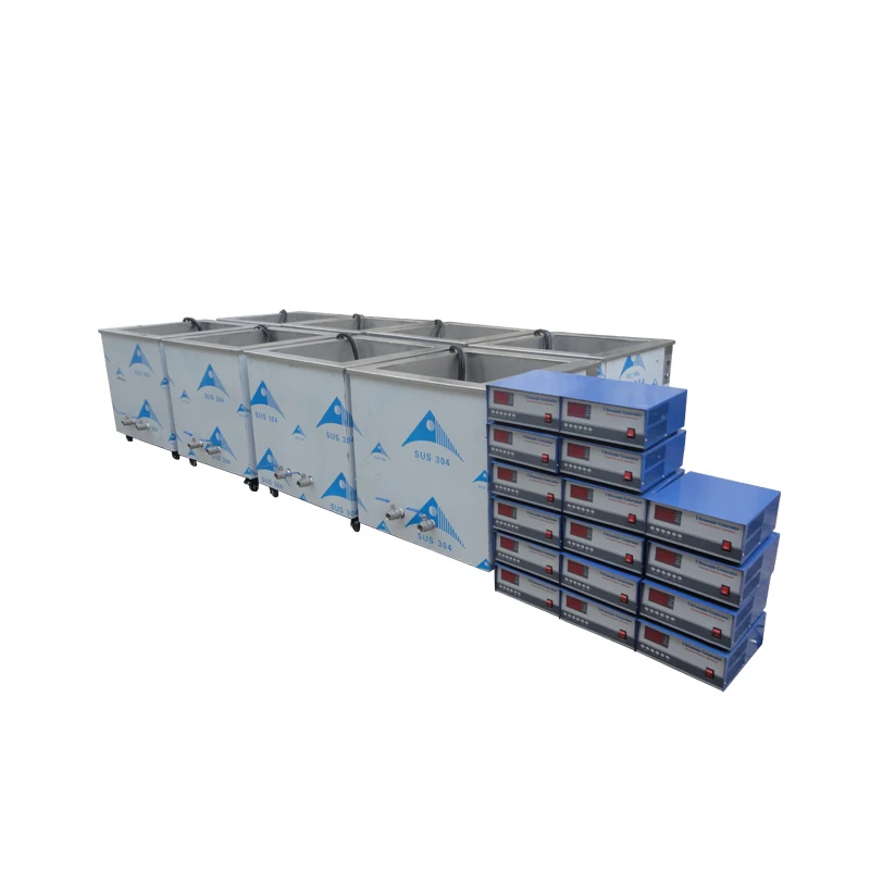 130L Multi Functional Ultrasonic Cleaner for Dpf Parts Engine Block Rust Remove Ultrasound Cleaning Machine