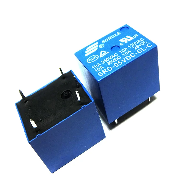Power Relay 5v 10a Relay T73 5v Srd05vdcslc Dip Original Srd24vdc
