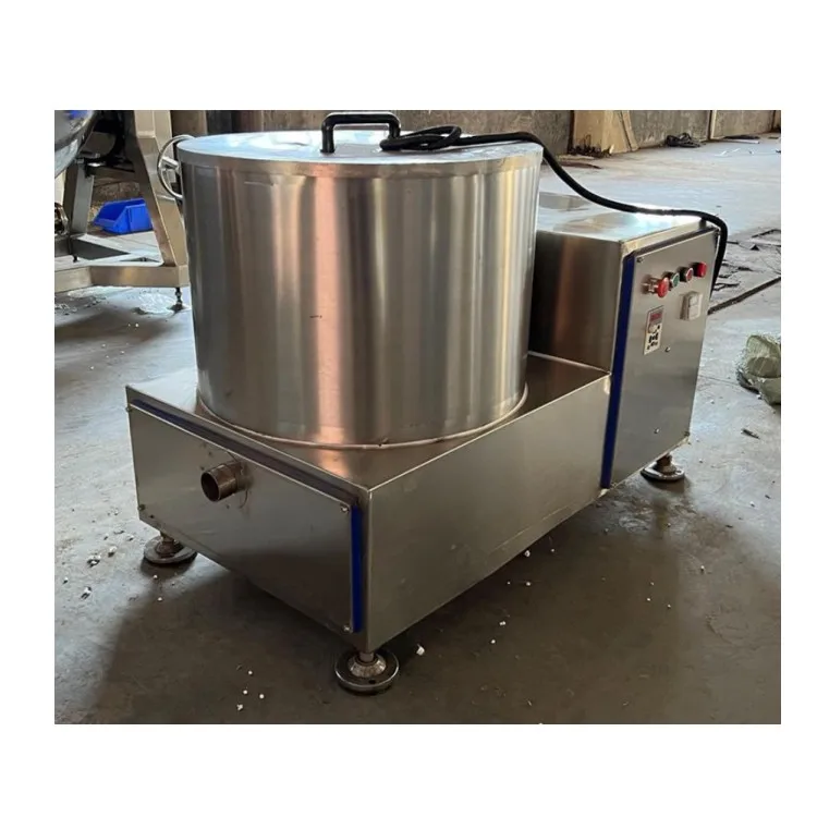 Leafy Vegetable Dehydrator Dewatering Dewatering Machine Potato Dewatering Machine