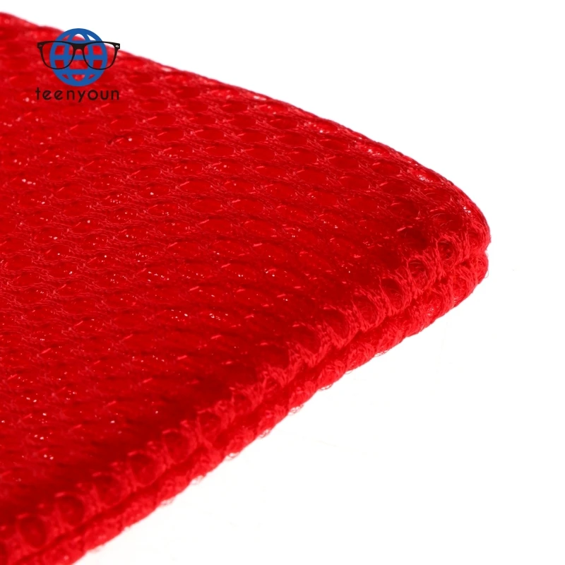 Переносная сетчатая клетчатая сумка для очков