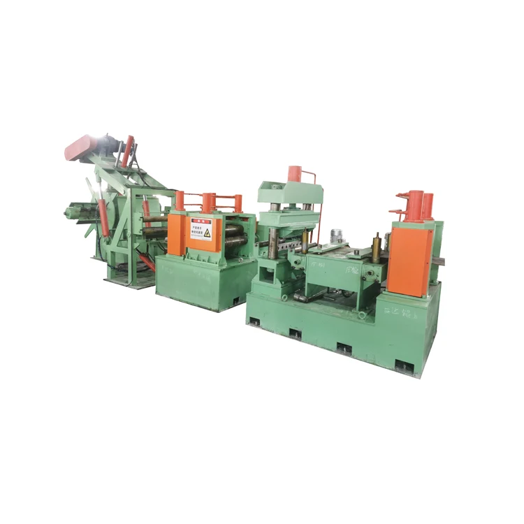 Carbon Steel ERW Pipe Making Machine Tube Mill Equipment