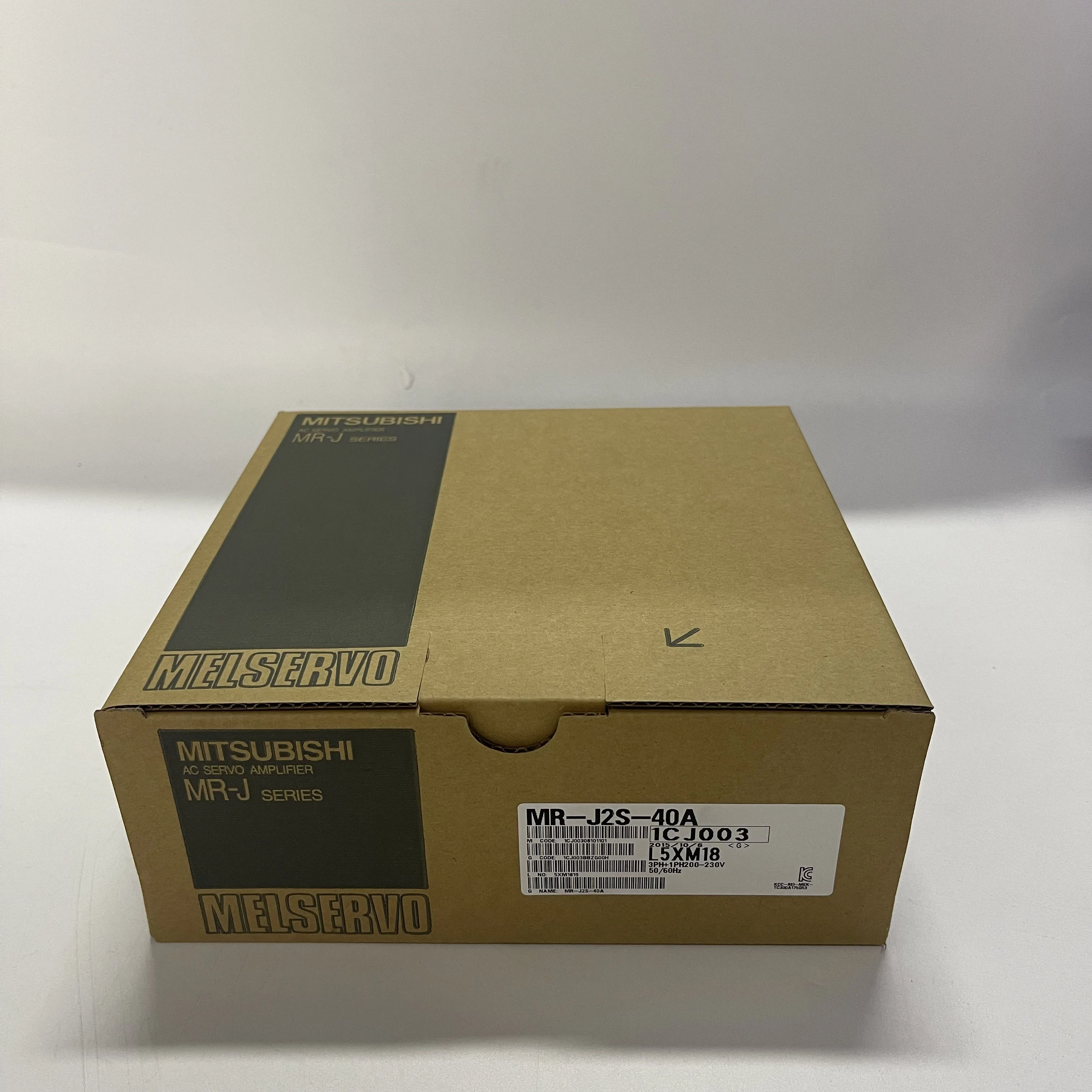 Mitsubishi AC Servo Amplifier MR-J2S-40A
