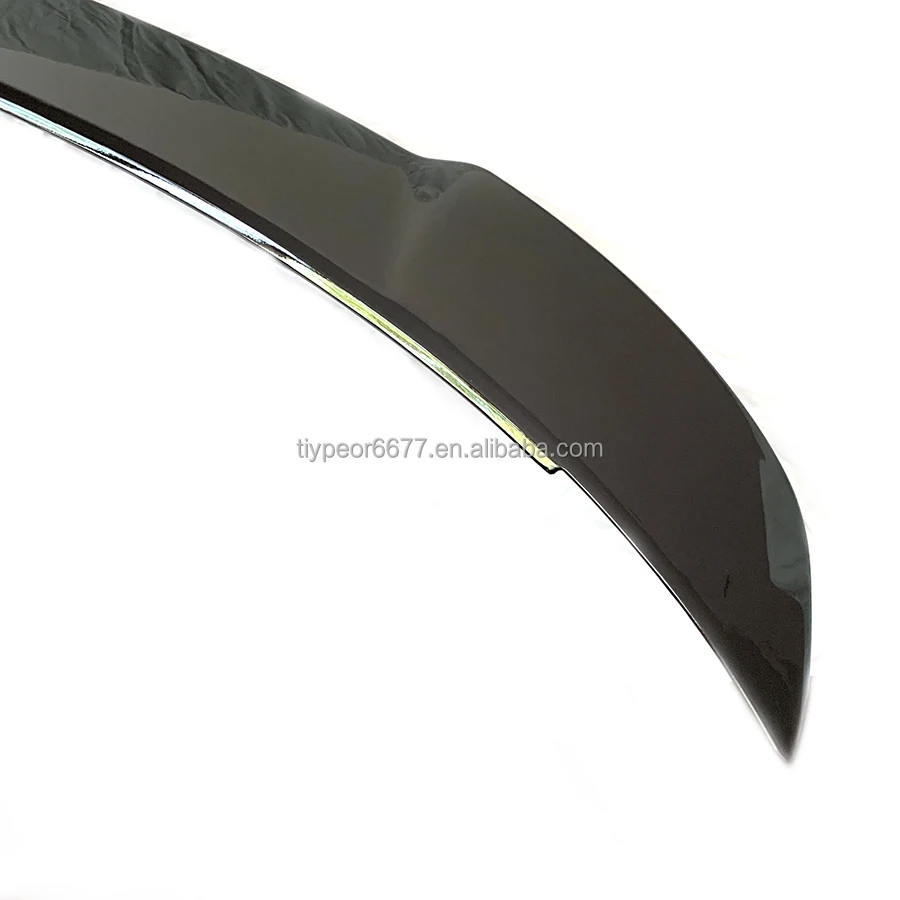 product tiypeor for 2015   2022 dodge charger srt gt sxt rt rear trunk spoiler wing   ducktail lip wing car accessories bumper spoiler-8