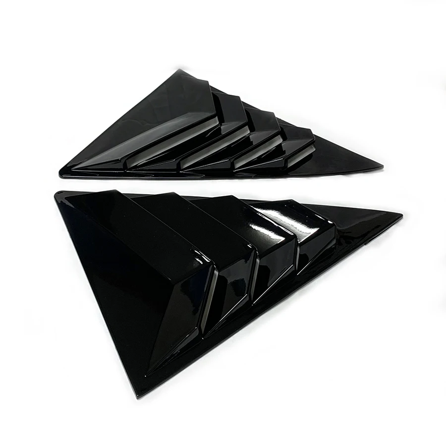 product for camry 2012   2017 car side rear window louver shutter cover trim with air shutter   body kits-9