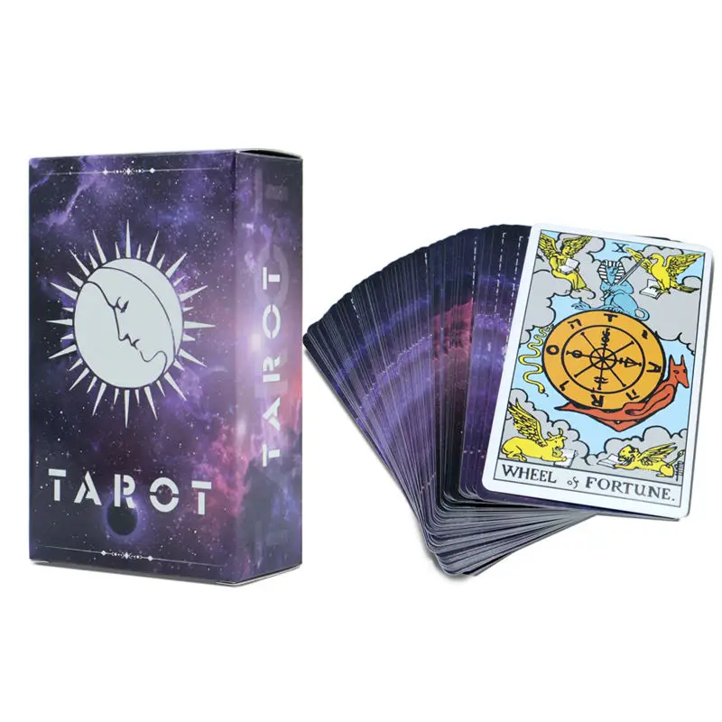 Wholesale 78pcs Tarot Cards High Quality Paper Custom Printing Tarot