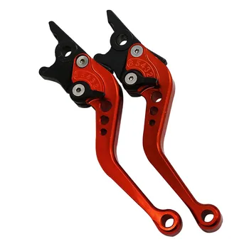 Power motorcycle accessories modified brake handle adjustable and customizable color hand lever