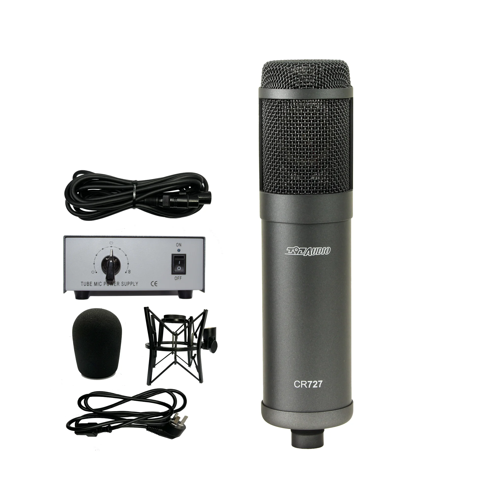 797audio CR727 Microphones - High-Quality for Church Use