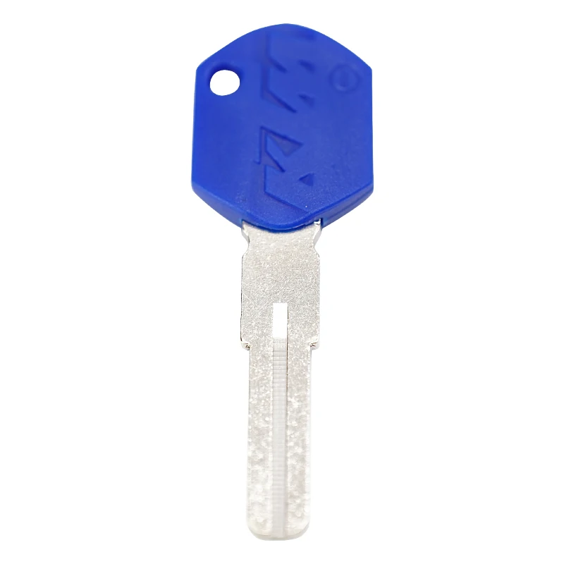 Аксессуары для мотоциклов высокого качества, противокражный замок, синий ключ транспондера для мотоцикла, пустой ключ для KTM 1050 RC8R 1190 1290