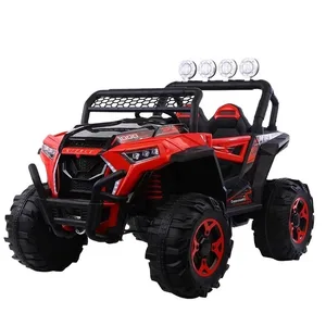 Cool Design Kids Ride on UTV Car With Remote Control 12v Rechargeable Car for Children Double Seat Car