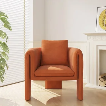 2025 New Design Coffee Shop Lounge Chair Study Leisure Sofa Single Sofa for Living Room