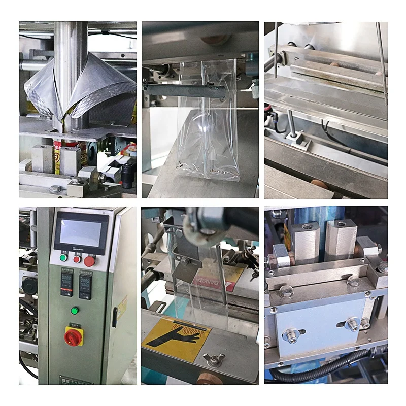 
 Машина для фасовки гранул в порошке для жидкости и порошка  