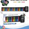 Colección colorida piano-49 teclas-Adaptador tipo c-666-33