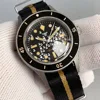 black ghost dial-bezel A