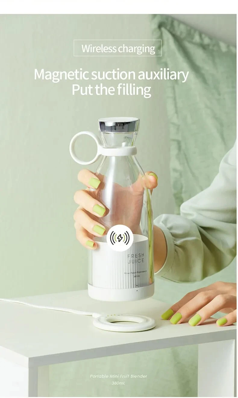 Portable Electric Mini Juicer Blender Juice Separator Juicer Cup Original Juicer