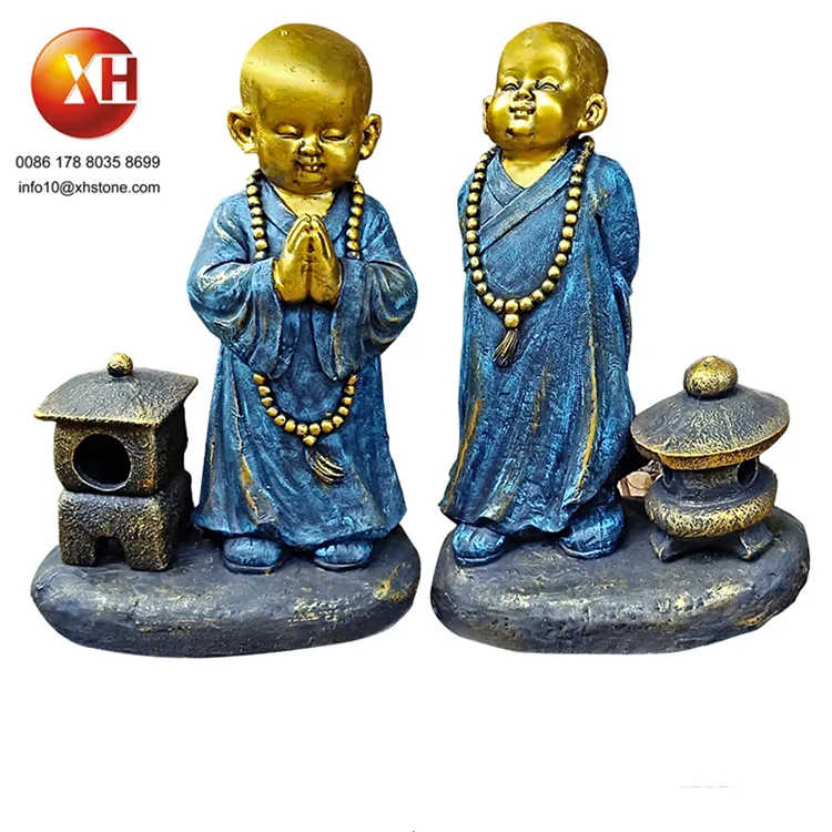 自然岩形上の彫刻僧侶【インテリア】 とらきわ on X