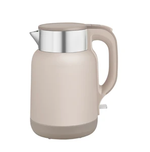 High-End 1.8-Liter Insulated Water Kettle 304 Inner-Coated Stainless Steel Large-Capacity for Household and Hotel Use