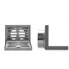 Thickened 35inch L-shaped wall panel-75 pipes