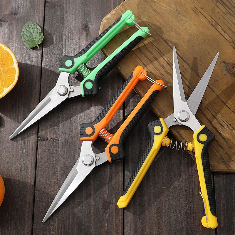 Gardening hand pruning scissors