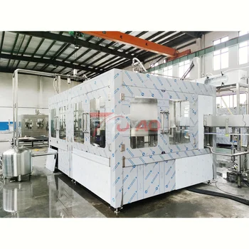 15000BPH 500ml 3 in 1  rinsing filling capping monoblock water bottling machine mineral water filling machine automatic