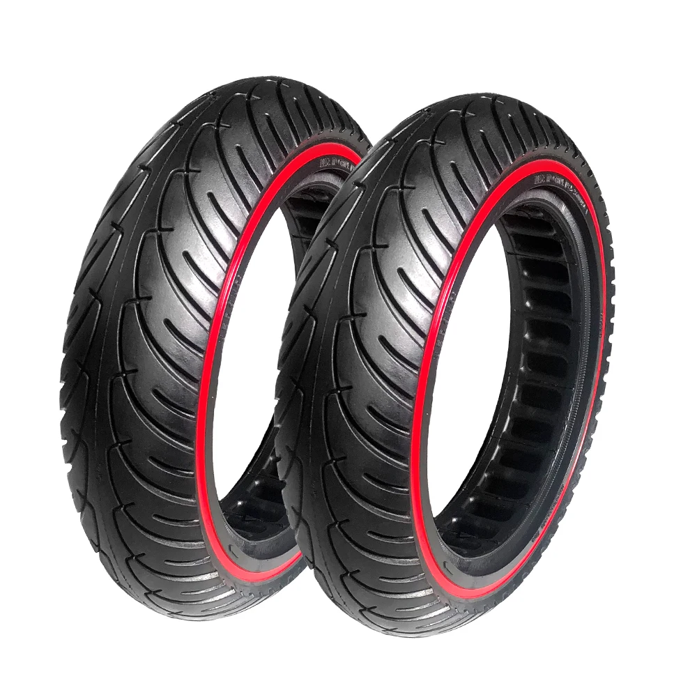 Superbsail EU Stock Solid Tires For Xiaomi M365 Electric Scooter 8.5 Inch Rubber Tire Tubeless Honeycomb Colorful Ring Tyre supplier