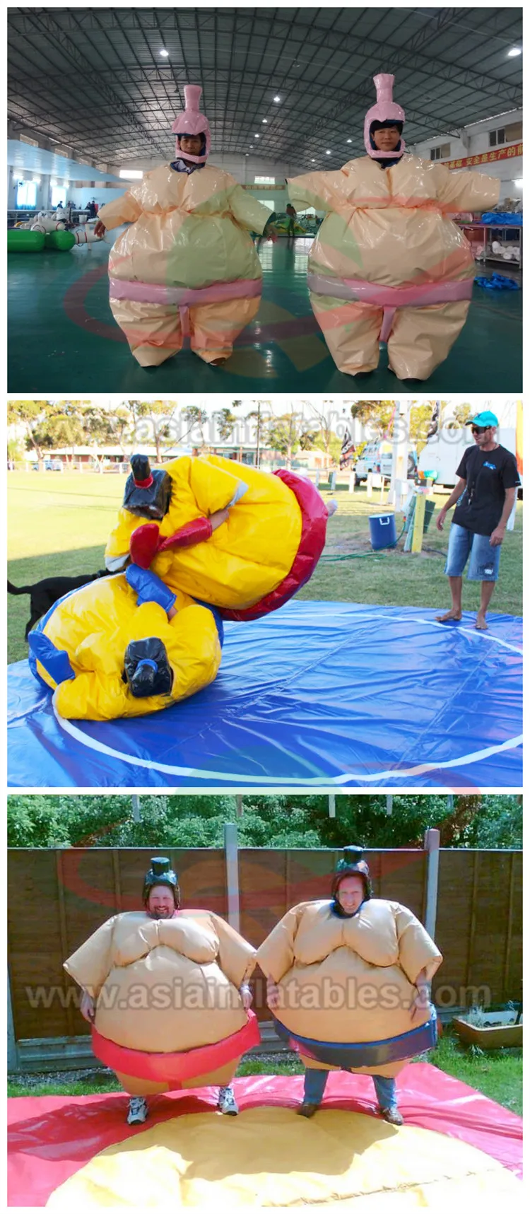Durable Pvc Sumo Suit,Costume Sumo Foam,Inflatable Sumo Wrestling Suits ...