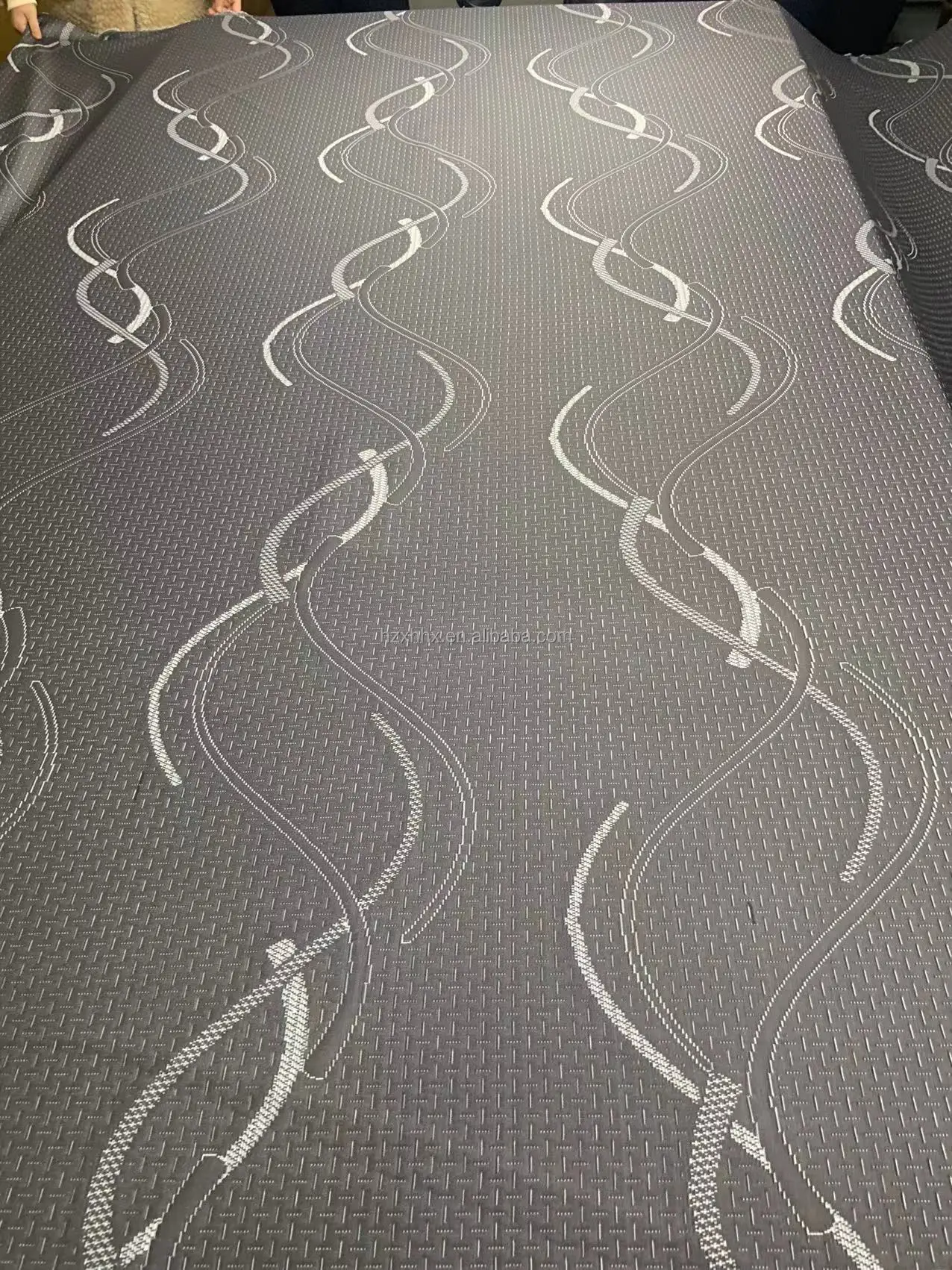 new 100%polyester knit mattress fabric in 240gsm