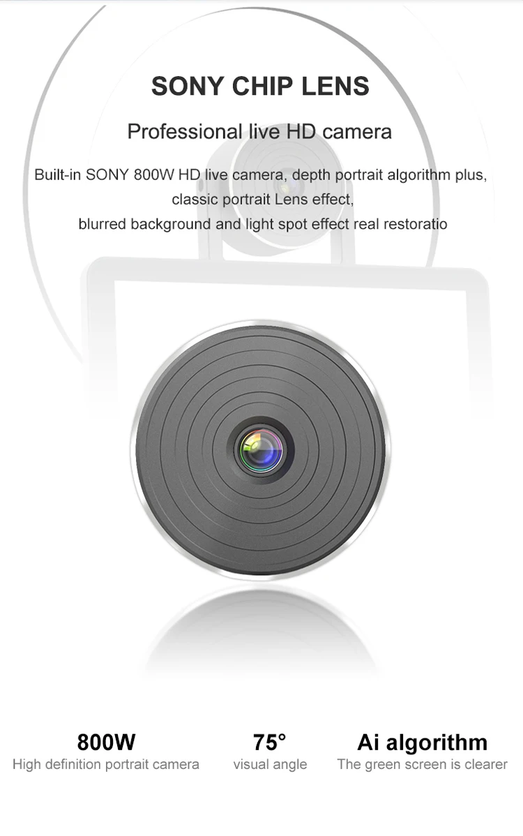 Lcd Display Screen Livestreaming Equipment Mobile Live Streaming