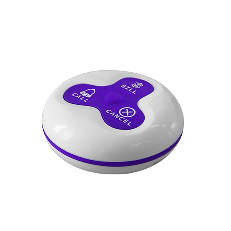 Meeyi Restaurant Waiter Call System Button to Call Waiter
