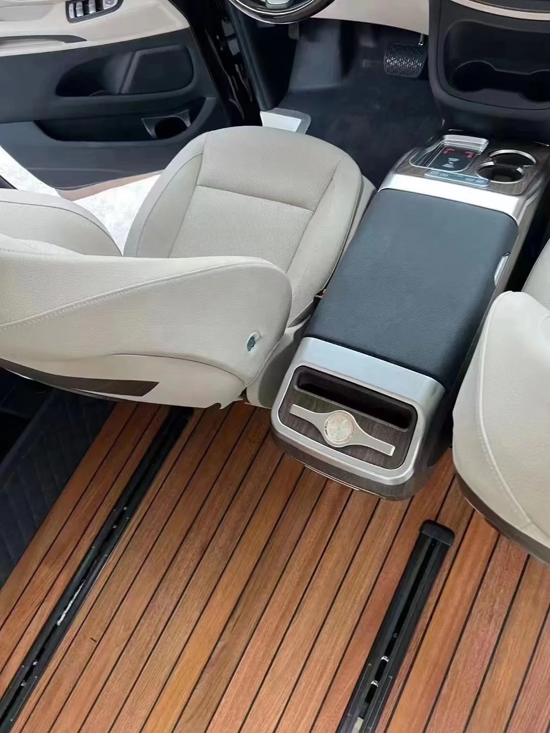 Boîte De Rangement Pour Console Centrale Mercedes Vito/V260 W447 (2005-2021) - Accoudoir Avec Compartiment