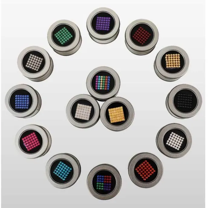 Tokalar Topu Neodimyum Demir Bor NdFeB Manyetik Top