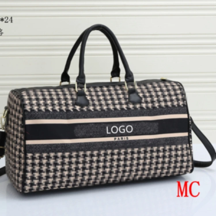 silver duffle bolsa