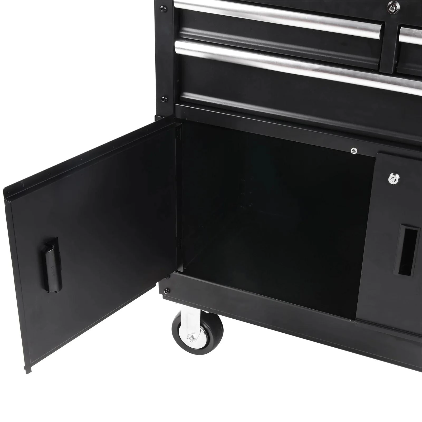 Durable Cheap Heavy Duty Metal Workbench Drawer Trolley Garage Tool Cabinet with Caster details