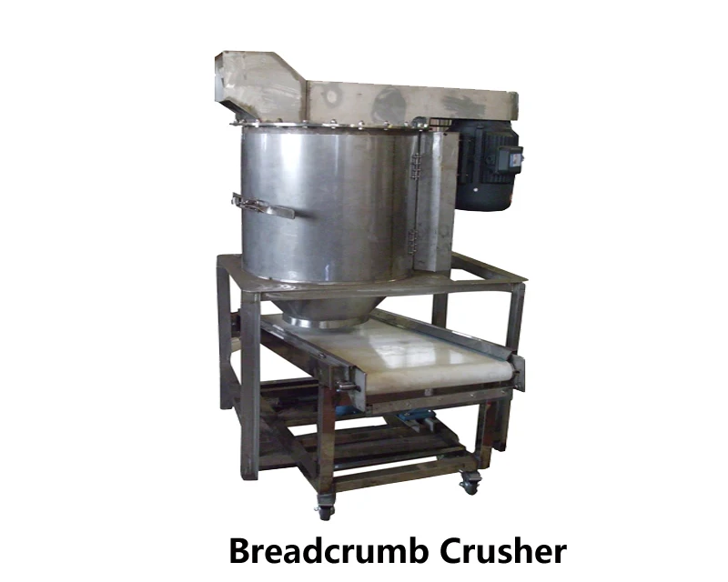 Automatic Extrusion Puffed Breadcrumbs Machine Production Line