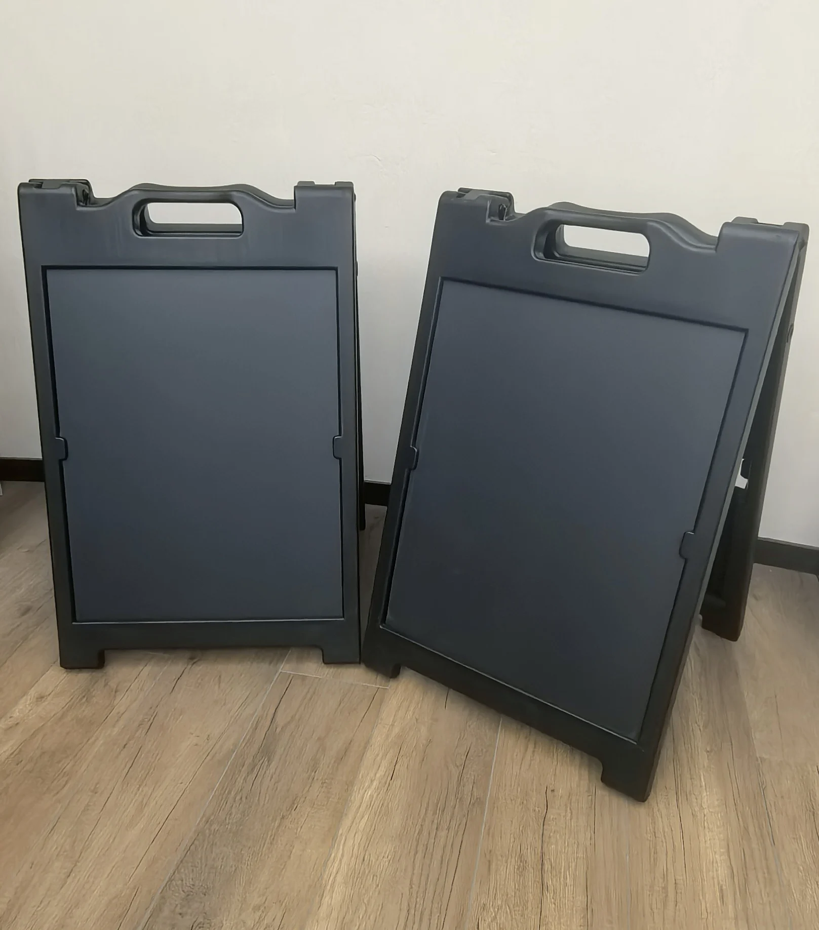 A Sign Frame 24x36 Inch Portable Outdoor Business Banner Stand